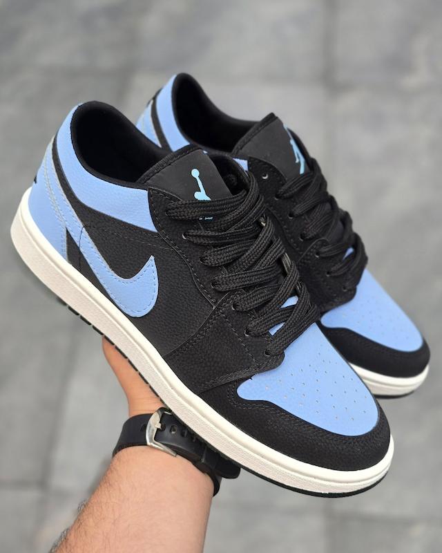 کتونی نایک جردن مشکی ابی Nike jordan