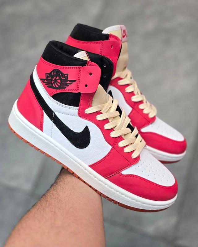 کتونی نایک جردن شیکاگو ساقدار Nike Jordan1