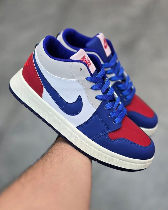 کتونی نایک جردن فرانسه بدون ساق Nike Jordan1