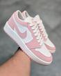 کتونی نایک جردن صورتی بدون ساق Nike Jordan1