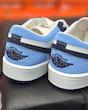 کتونی نایک جردن سفید ابی Nike jordan