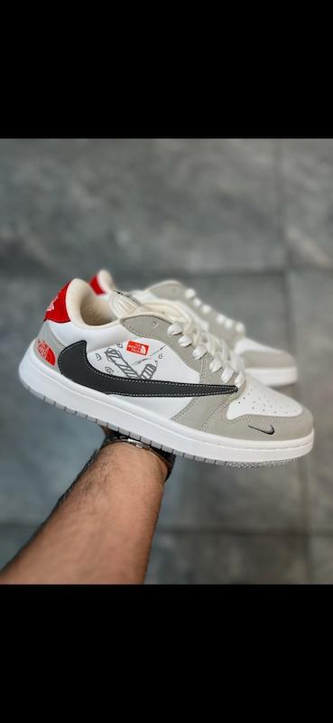 کتونی نایک جردن تراویس طوسی قرمز Nike jordan travis