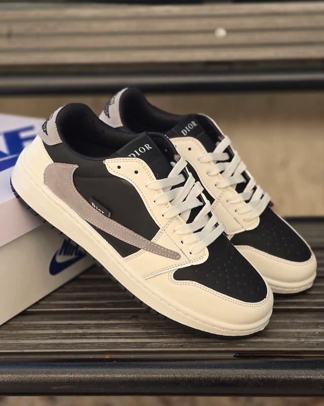 کتونی نایک جردن تراویس دیور مشکی Nike jordan travis dior