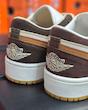 کتونی نایک جردن کرم قهوه ای Nike jordan
