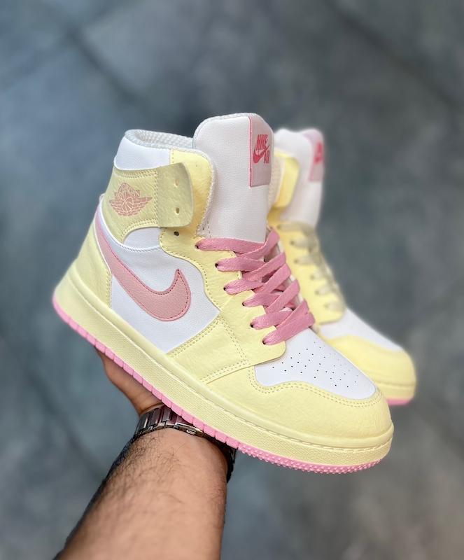 کتونی نایک جردن لیمویی ساقدار کد 2259 Nike jordan