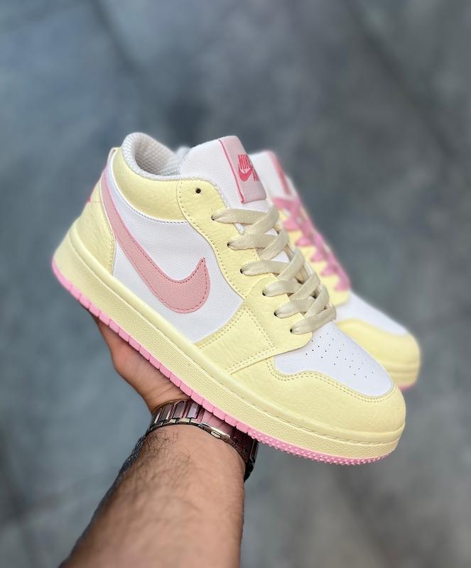 کتونی نایک جردن لیمویی کد 2260 Nike jordan
