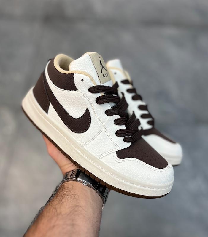 جردن کرم قهوه ای کد 2268 Nike jordan