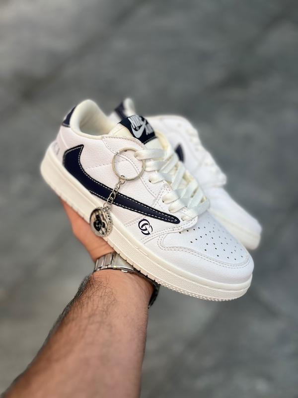 نایک جردن گوچی سرمه ای کد 2282 Nike jordan