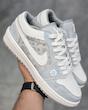 کتونی جردن LV ابی Nike jordan