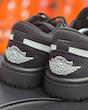 کتونی جردن مشکی نایک سفید Nike jordan
