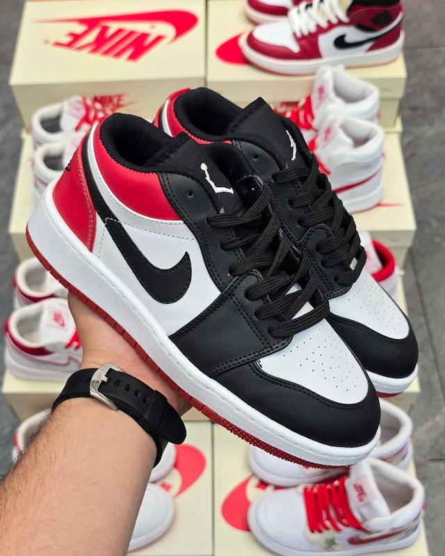 کتونی نایک جردن شیکاگو قرمز مشکی Nike Jordan chicago