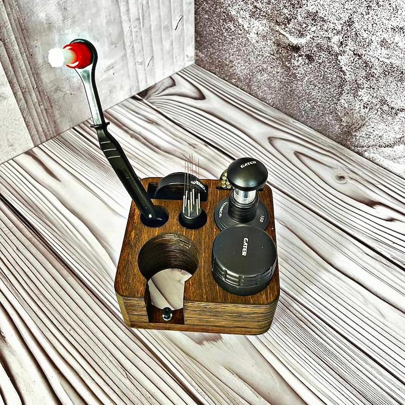 پک ۷ و ۹ تیکه با استند مربع مدلA سایز ۵۱ و ۵۸