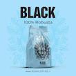 قهوه ۱۰۰درصد روبوستا(BLACK)