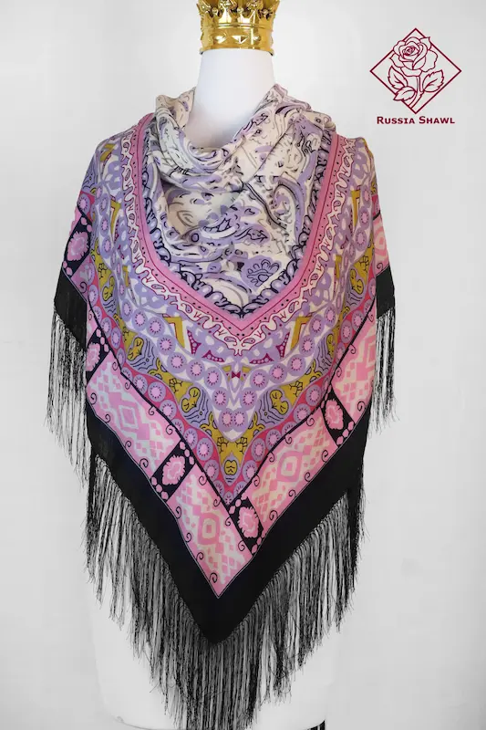 روسری ترکمنی جدید روسری ترکمن جدید