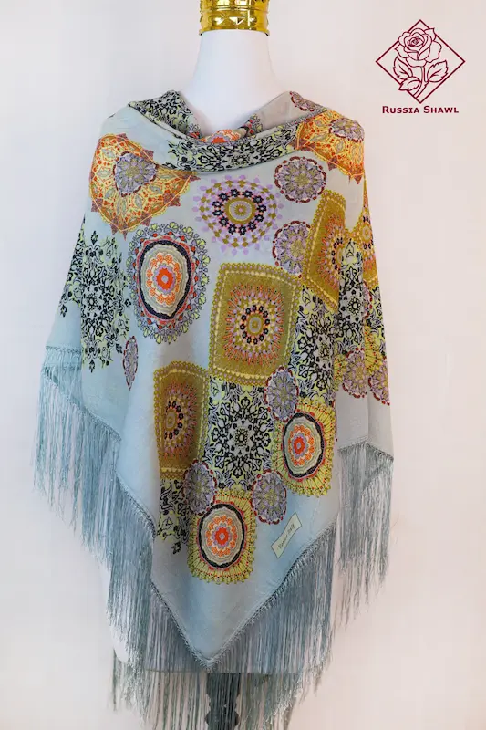 روسری ترکمنی مشکی روسری ترکمن مشکی