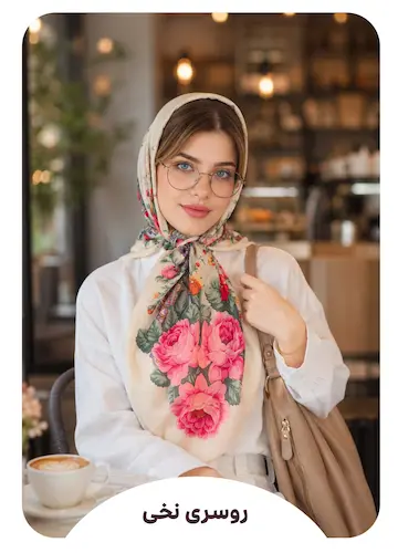 روسری نخی