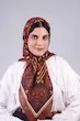 روسری سنتی زنانه روسری قواره کوچک روسری ترکمنی روسری سنتی 
