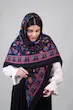 سایت خرید و قیمت روسری نخی سنتی ابریشمی طرحدار و گلدار کلاسیک برند روسیه شال 