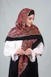 سايت روسري نخ و ابريشم مجلسي طرحدار سنتي برند روسيه شال 