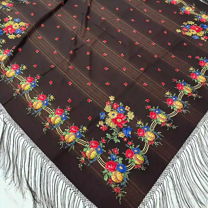  چارقد پشمی اصل کشور چک