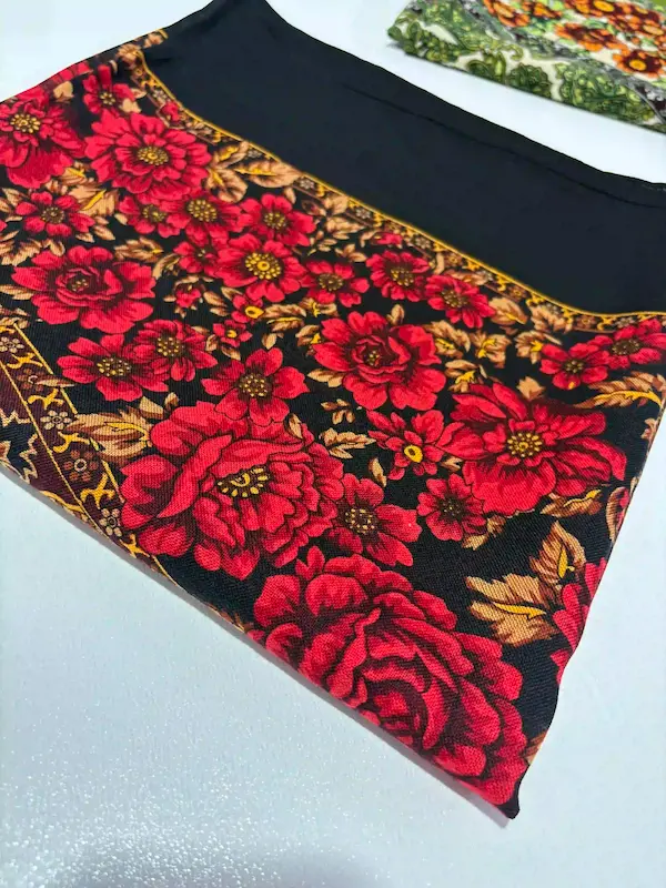 روسری ترکمنی اصیل 