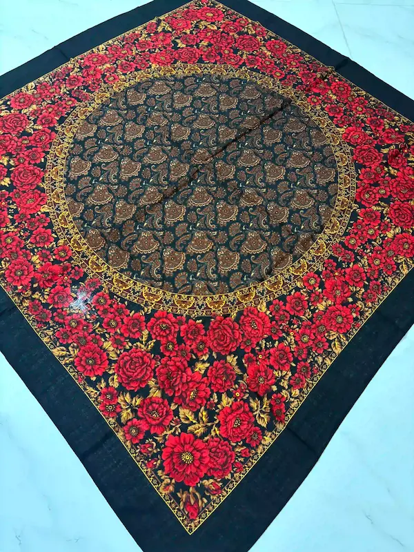 روسری ترکمنستانی