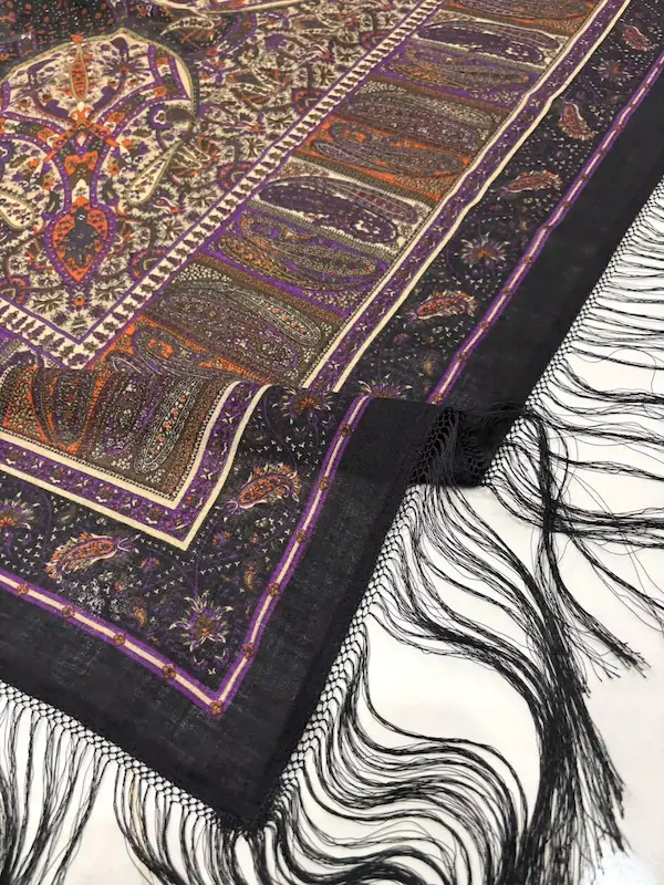 روسری ترکمن اصیل