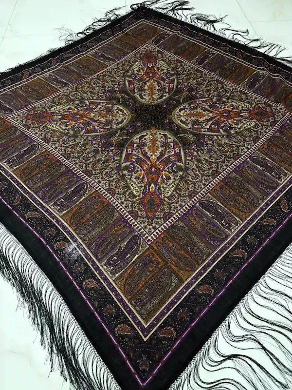 روسری ترکمن اصل 