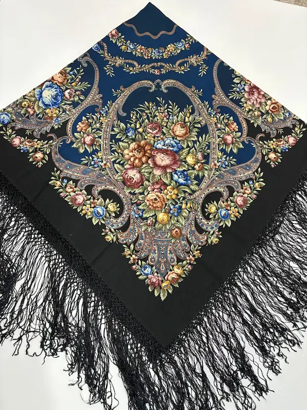 روسری ترکمنی اصل