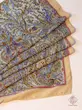 شال نخی شال نخی طرح دار 