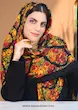 روسری چارقد ترکمنی یوسف احمد روسری نخی روسری سنتی شال 