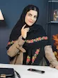 روسری نخی مشکی گلدار قیمت روسری نخی برند روسیه شال 