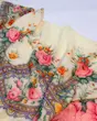 روسری نخی سنتی برند روسیه شال 