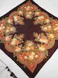 روسری نخی قواره بزرگ روسری چهارفصل روسری قواره دار 