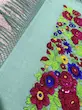 روسری ترکمن اصیل پشمي كد۱۴۵