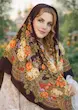 روسری نخی سنتی مجلسی