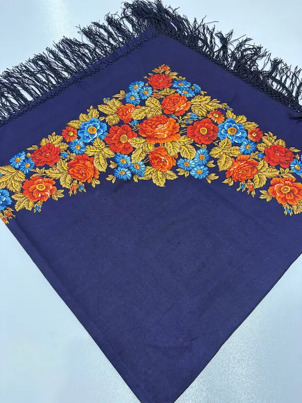 روسری ترکمن اصل تاتار