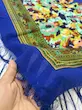 روسری ترکمن اصیل پشمي كد۲۰۶