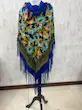 روسری ترکمن اصیل پشمي كد۲۰۶