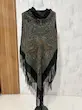 روسری ترکمن اصیل پشمي كد۲۰۸