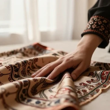 راحت ترین و سریع ترین روش رفع پرز شال و روسری نخی بدون آسیب به بافت پارچه 