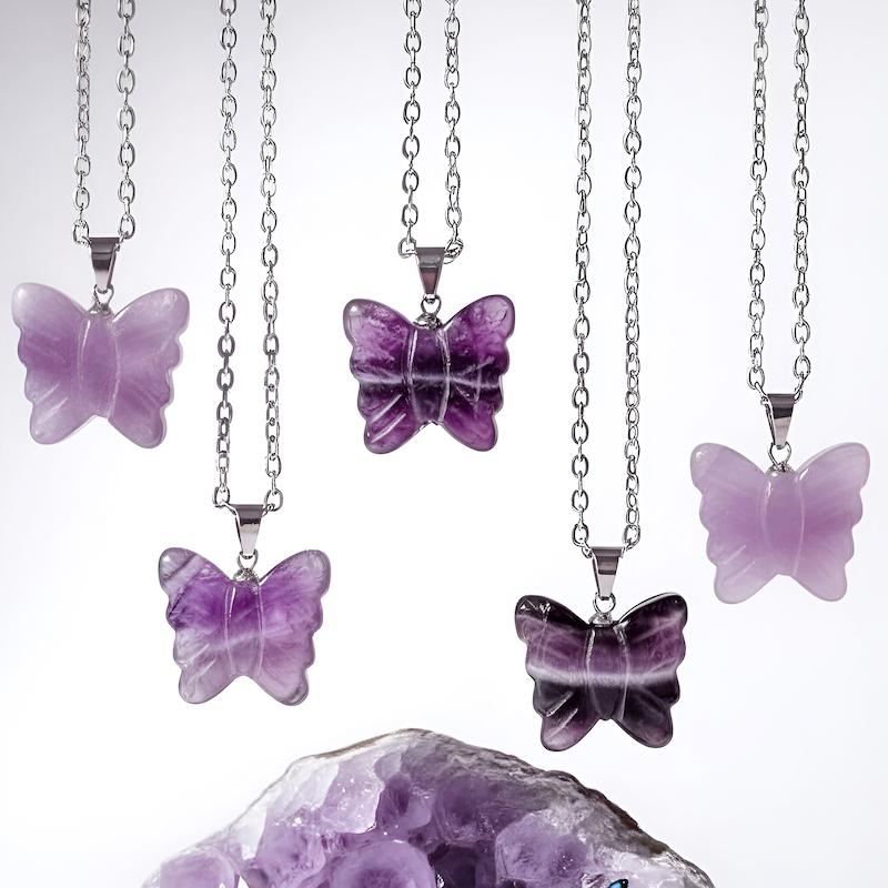 گردنبند پروانه