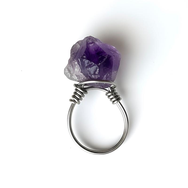 انگشتر تک سنگ راف