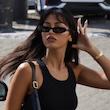 عینک آفتابی YSL | عینک هیلی بیبر🥂