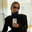 عینک آفتابی YSL | عینک هیلی بیبر🥂