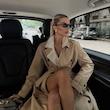 عینک آفتابی YSL | عینک هیلی بیبر🥂