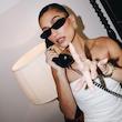 عینک آفتابی YSL | عینک هیلی بیبر🥂