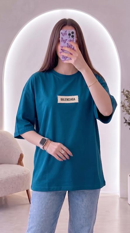 تیشرت زنانه دورس دونخ طرح Balenciaga