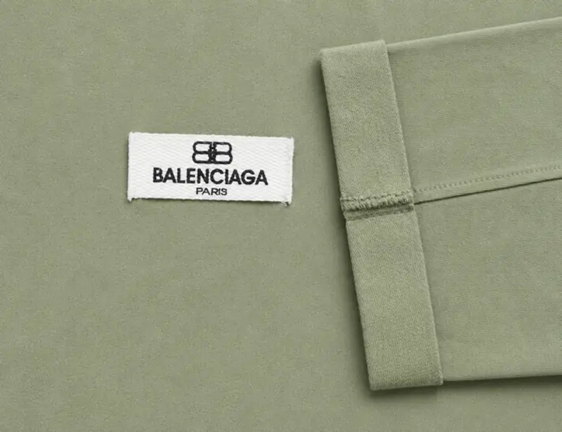 تیشرت زنانه دورس دونخ طرح Balenciaga