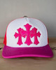 کلاه chrome hearts